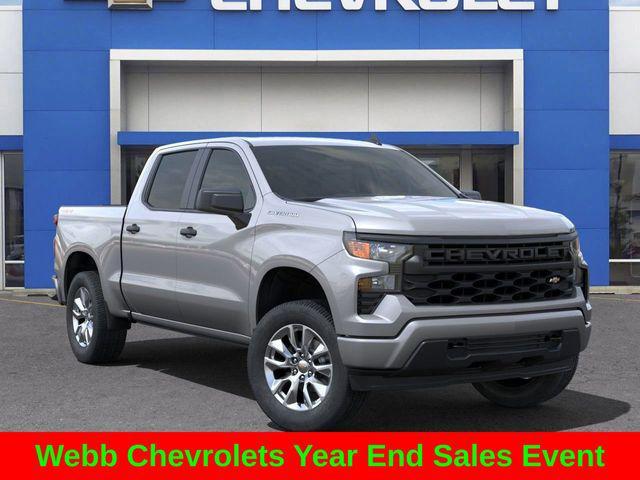 new 2025 Chevrolet Silverado 1500 car, priced at $45,365