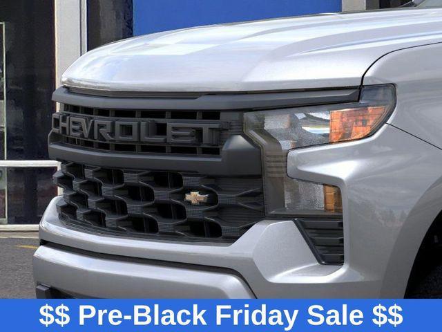 new 2025 Chevrolet Silverado 1500 car, priced at $46,365