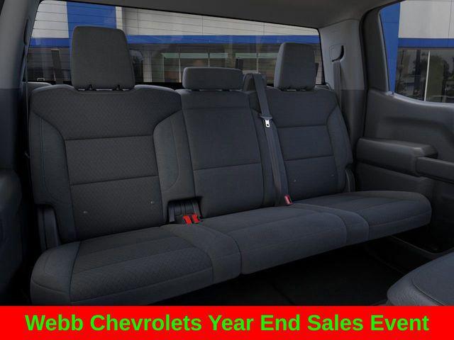 new 2025 Chevrolet Silverado 1500 car, priced at $45,365