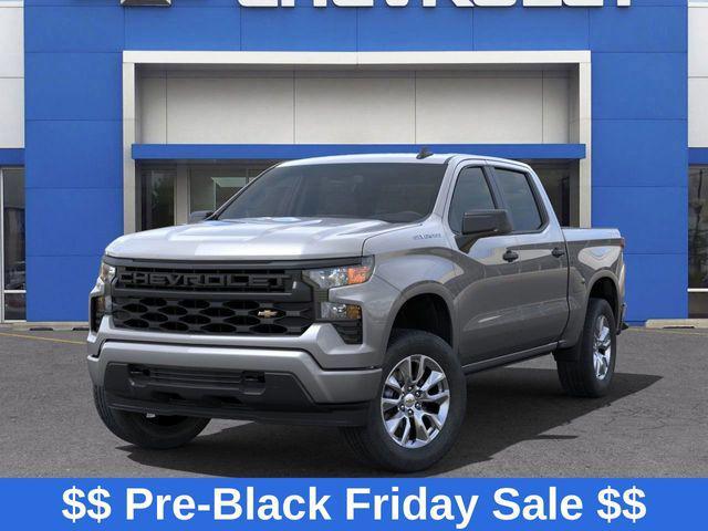 new 2025 Chevrolet Silverado 1500 car, priced at $46,365