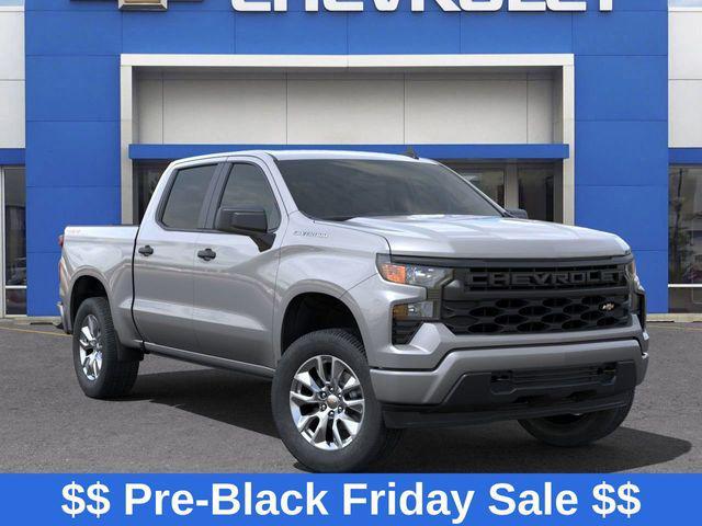 new 2025 Chevrolet Silverado 1500 car, priced at $46,365