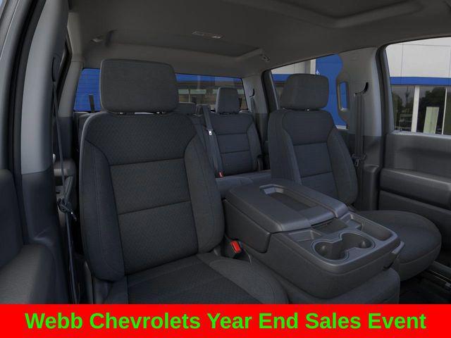 new 2025 Chevrolet Silverado 1500 car, priced at $45,365