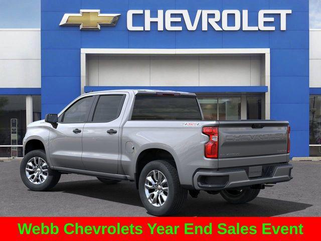 new 2025 Chevrolet Silverado 1500 car, priced at $45,365