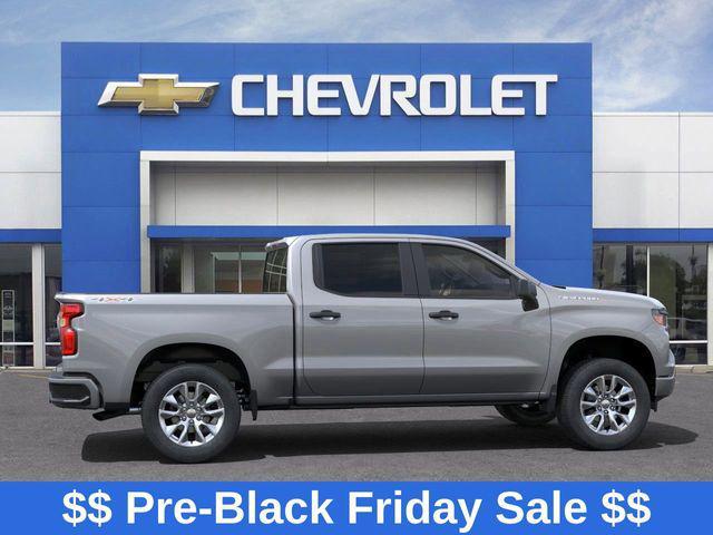 new 2025 Chevrolet Silverado 1500 car, priced at $46,365