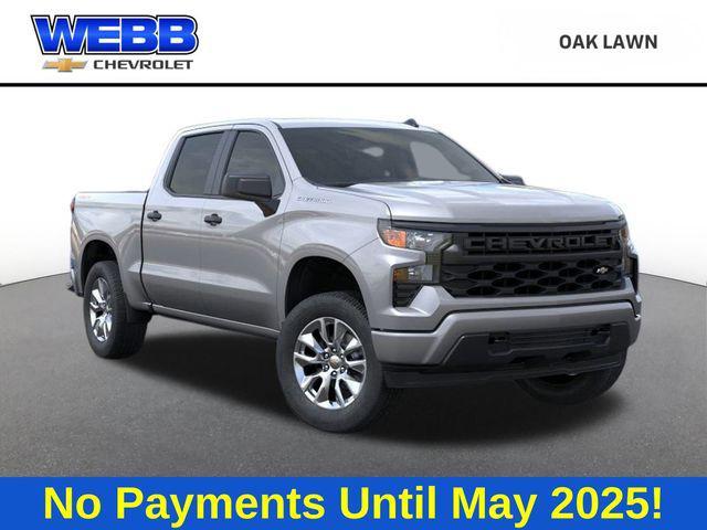 new 2025 Chevrolet Silverado 1500 car, priced at $45,865