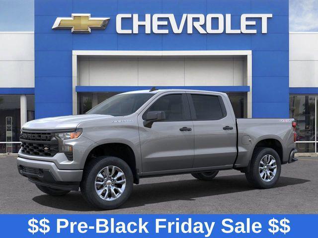 new 2025 Chevrolet Silverado 1500 car, priced at $46,365