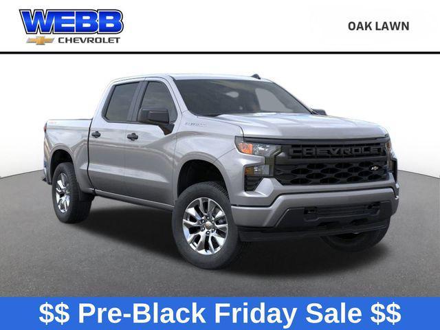 new 2025 Chevrolet Silverado 1500 car, priced at $46,365