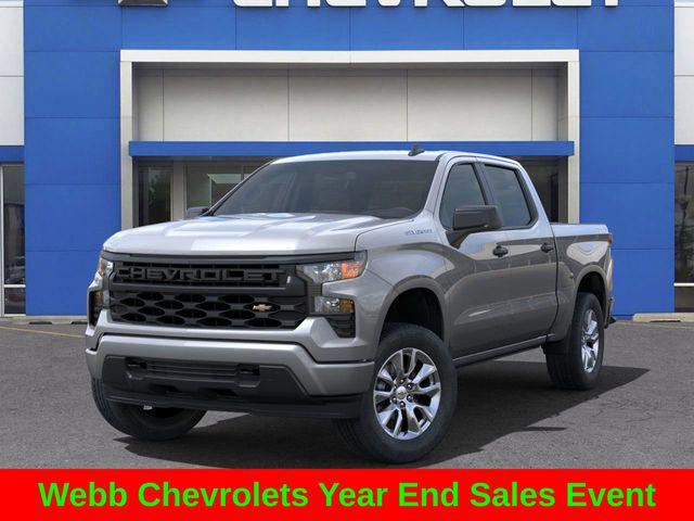 new 2025 Chevrolet Silverado 1500 car, priced at $45,365