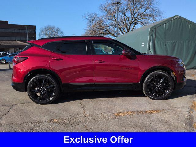 used 2021 Chevrolet Blazer car, priced at $23,588