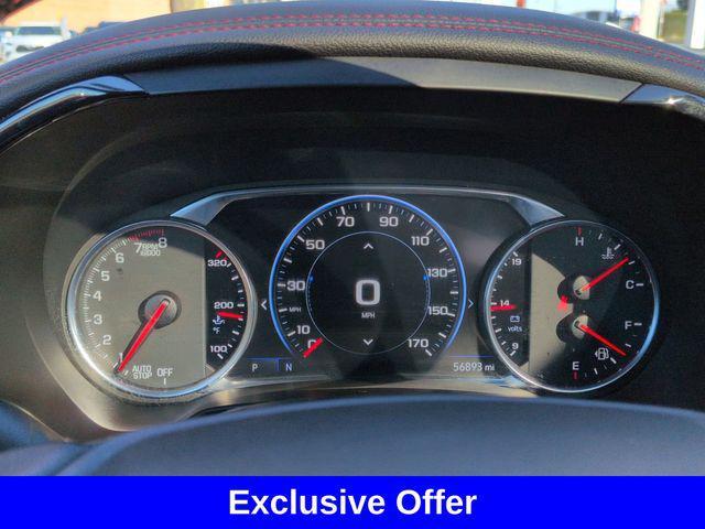 used 2021 Chevrolet Blazer car, priced at $23,588