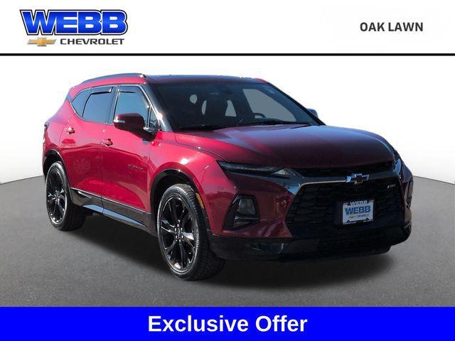 used 2021 Chevrolet Blazer car, priced at $23,588