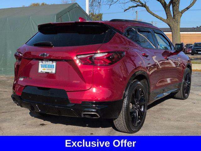 used 2021 Chevrolet Blazer car, priced at $23,588