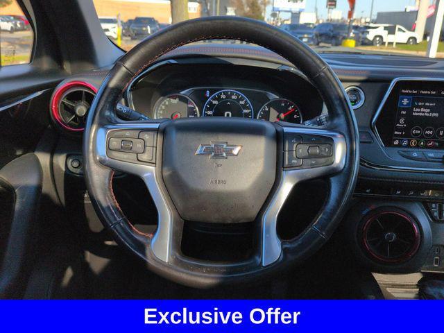 used 2021 Chevrolet Blazer car, priced at $23,588
