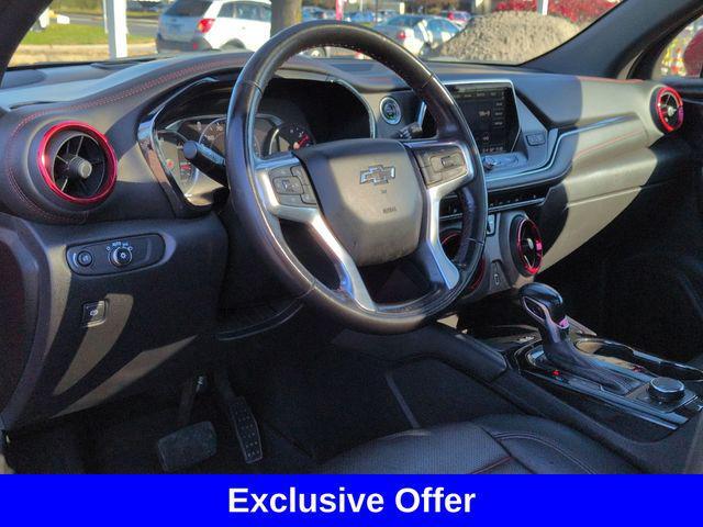 used 2021 Chevrolet Blazer car, priced at $23,588
