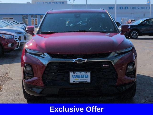 used 2021 Chevrolet Blazer car, priced at $23,588