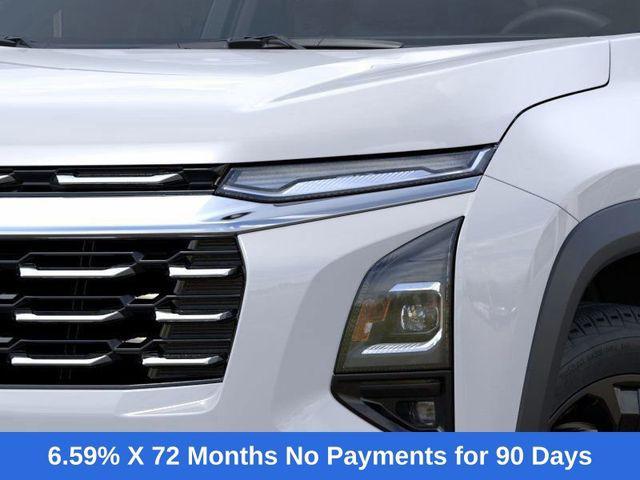 new 2025 Chevrolet Equinox car, priced at $28,781