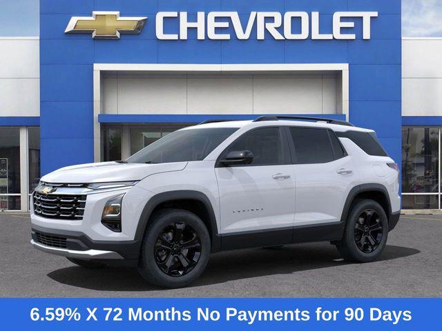 new 2025 Chevrolet Equinox car, priced at $28,781