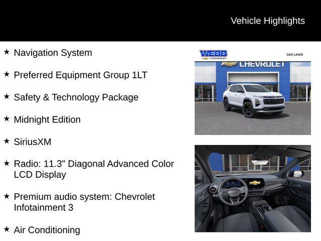 new 2025 Chevrolet Equinox car, priced at $28,781