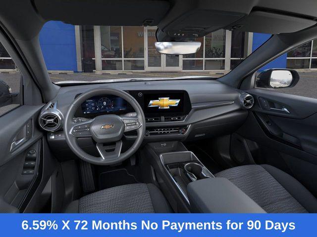 new 2025 Chevrolet Equinox car, priced at $28,781