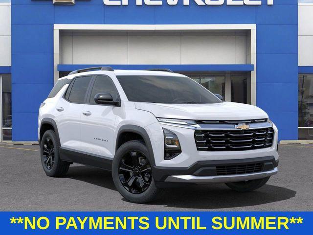 new 2025 Chevrolet Equinox car, priced at $28,781