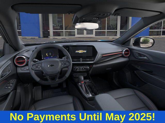 new 2025 Chevrolet Trax car, priced at $26,525