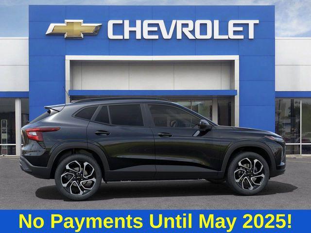 new 2025 Chevrolet Trax car, priced at $26,525