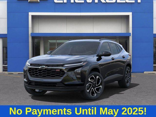 new 2025 Chevrolet Trax car, priced at $26,525