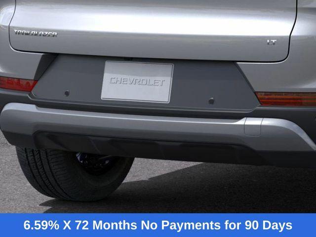 new 2025 Chevrolet TrailBlazer car, priced at $28,475