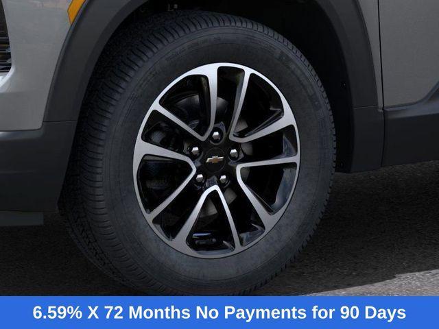 new 2025 Chevrolet TrailBlazer car, priced at $28,475