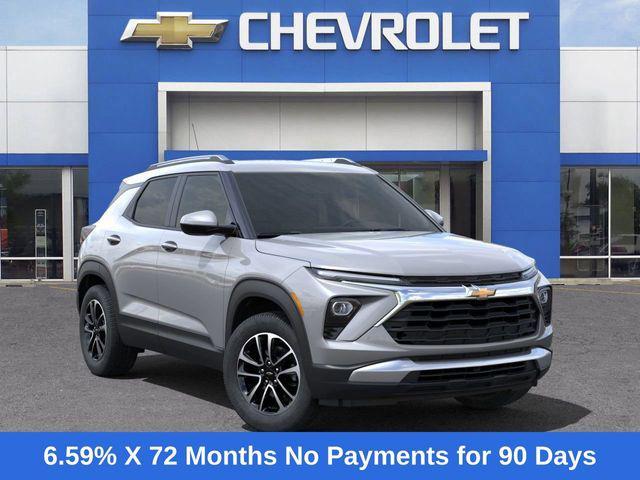 new 2025 Chevrolet TrailBlazer car, priced at $28,475