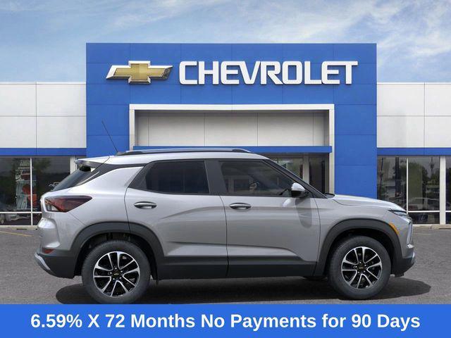 new 2025 Chevrolet TrailBlazer car, priced at $28,475