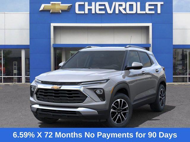 new 2025 Chevrolet TrailBlazer car, priced at $28,475