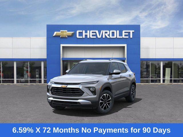 new 2025 Chevrolet TrailBlazer car, priced at $28,475