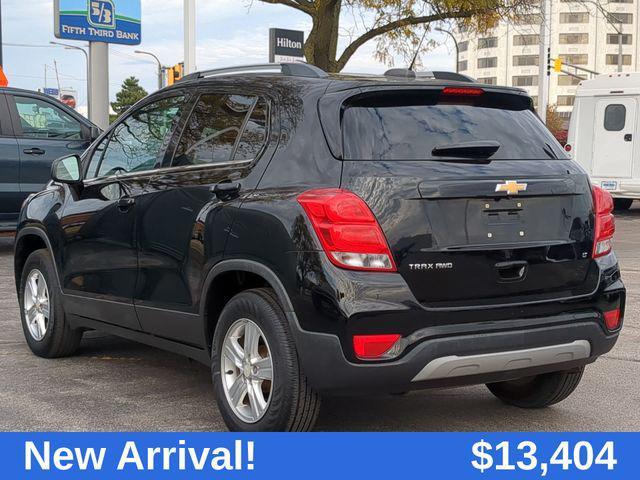 used 2017 Chevrolet Trax car, priced at $13,404