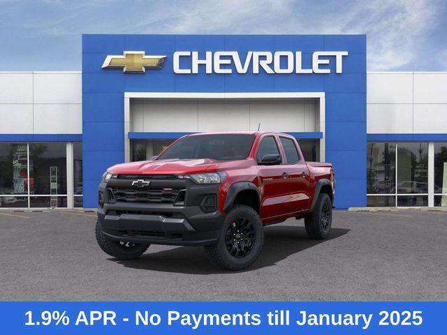 new 2024 Chevrolet Colorado car, priced at $39,870