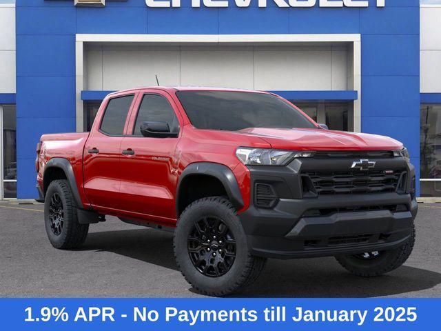 new 2024 Chevrolet Colorado car, priced at $39,870