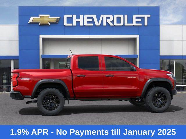 new 2024 Chevrolet Colorado car, priced at $39,870