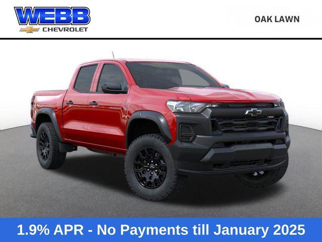 new 2024 Chevrolet Colorado car, priced at $39,870