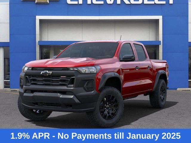 new 2024 Chevrolet Colorado car, priced at $39,870