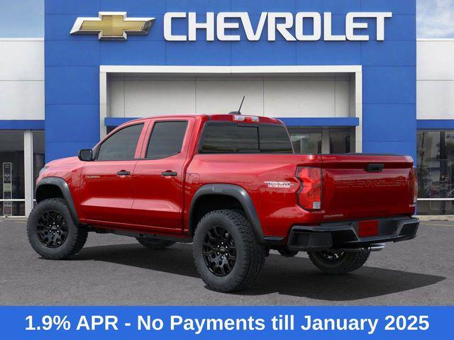 new 2024 Chevrolet Colorado car, priced at $39,870