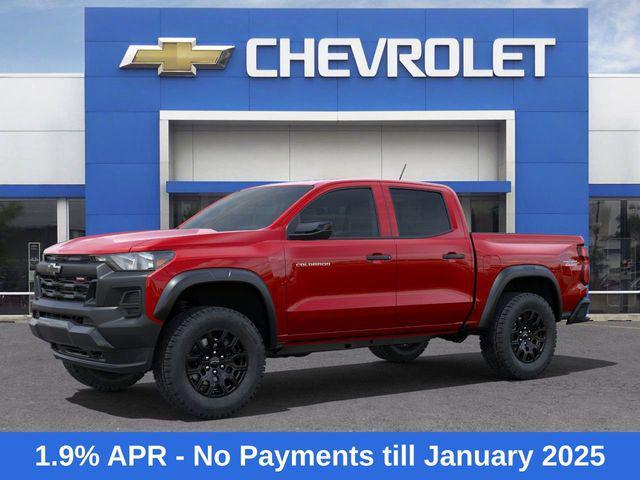 new 2024 Chevrolet Colorado car, priced at $39,870