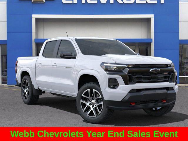 new 2024 Chevrolet Colorado car, priced at $41,357