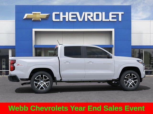 new 2024 Chevrolet Colorado car, priced at $41,357