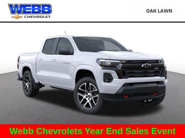 new 2024 Chevrolet Colorado car, priced at $41,357