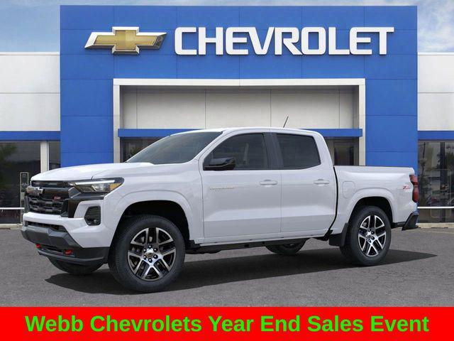 new 2024 Chevrolet Colorado car, priced at $41,357