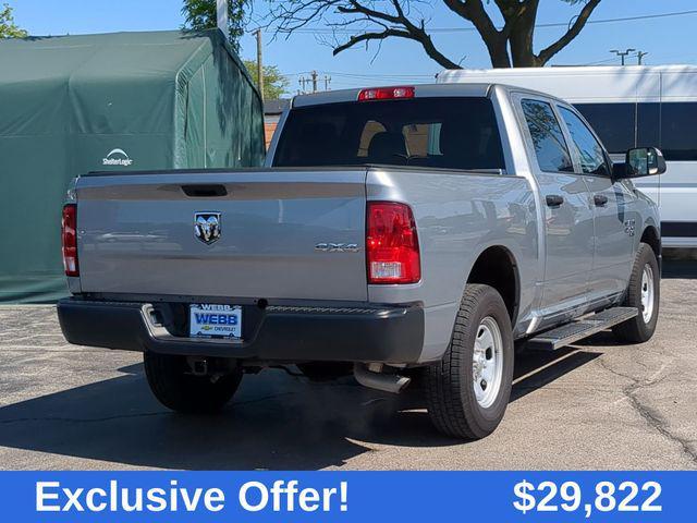 used 2023 Ram 1500 car, priced at $29,822