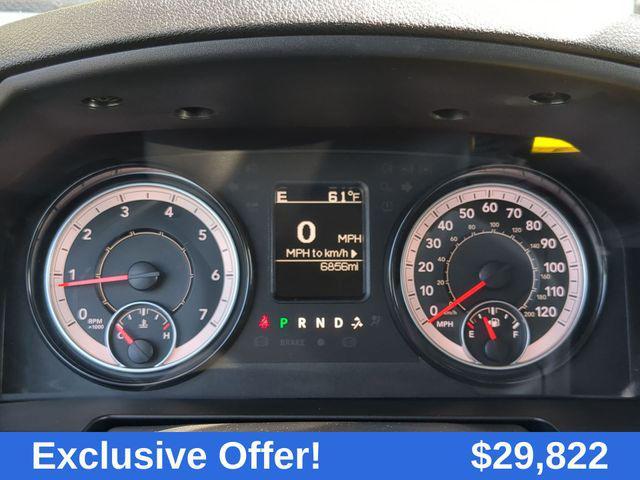 used 2023 Ram 1500 car, priced at $29,822