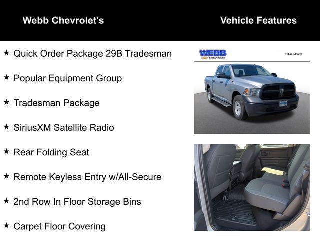 used 2023 Ram 1500 car, priced at $32,791
