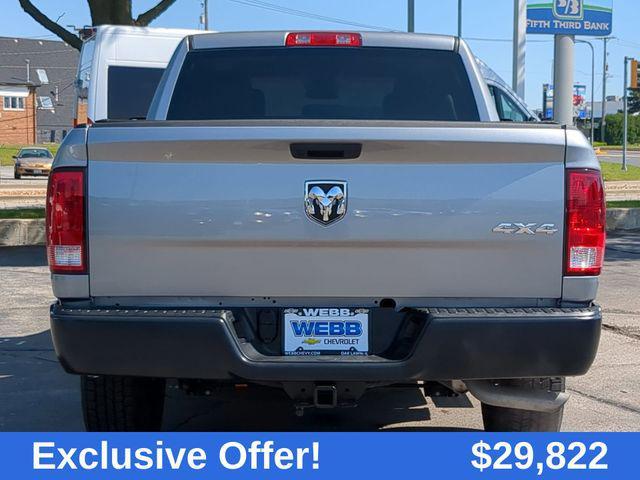used 2023 Ram 1500 car, priced at $29,822