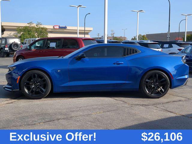 used 2019 Chevrolet Camaro car, priced at $26,106